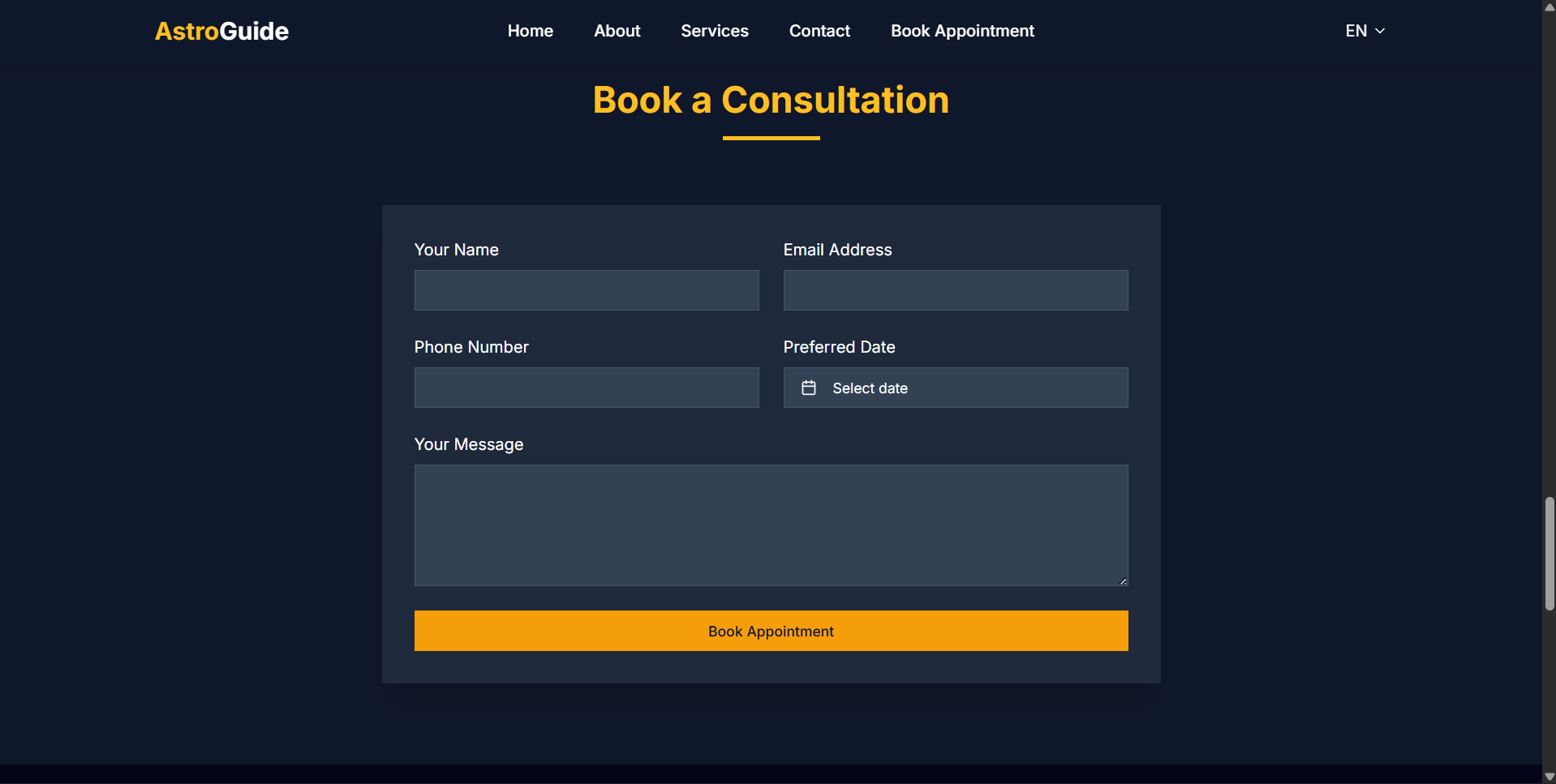 Astro Guide screenshot 3