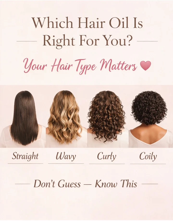 which hair oil is best