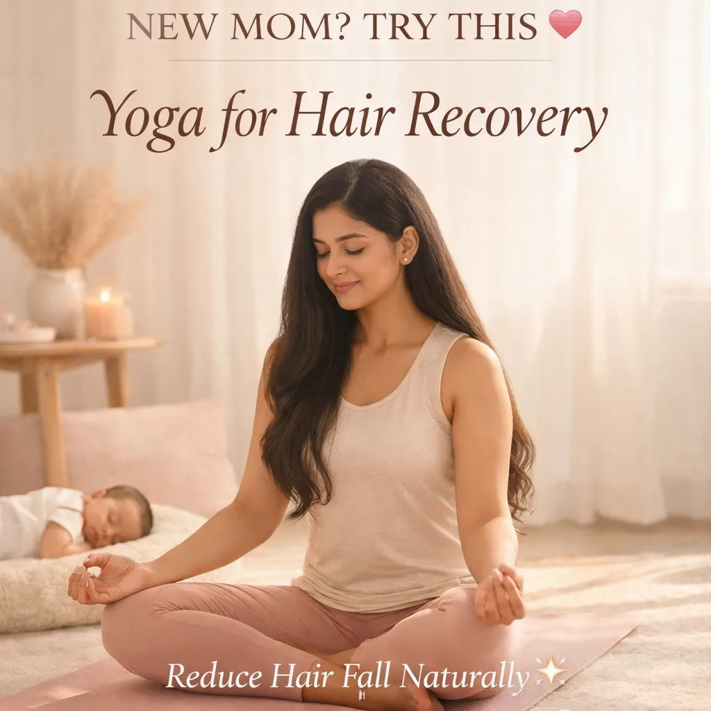 yoga for hair recovery