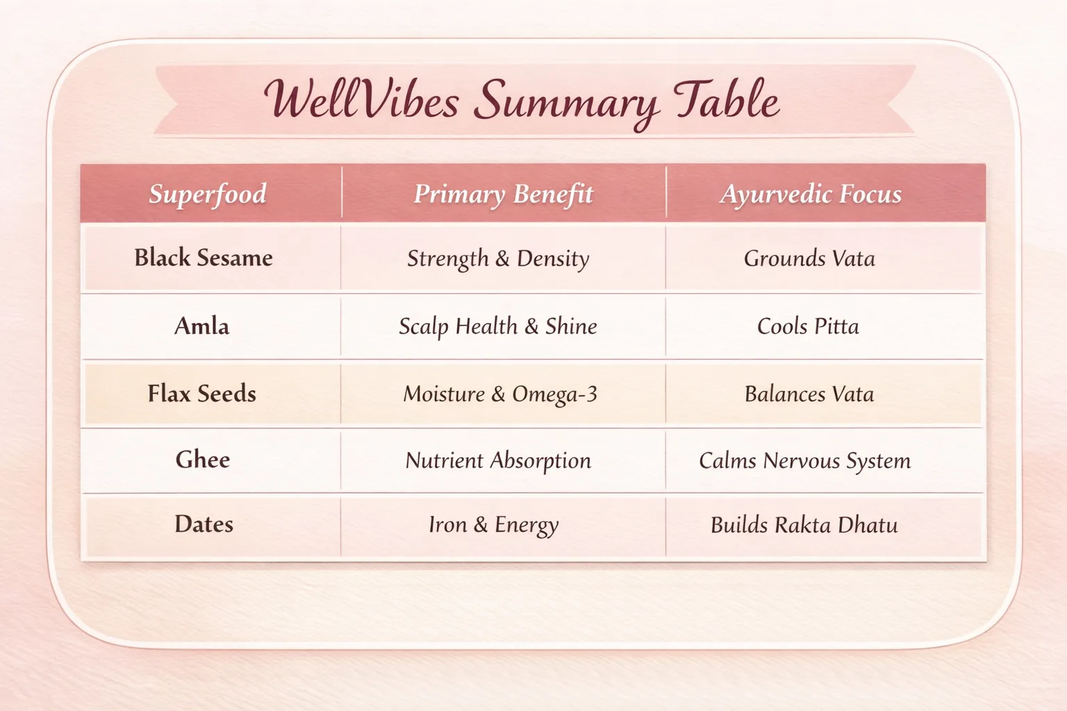 wellvibes-suumary-table