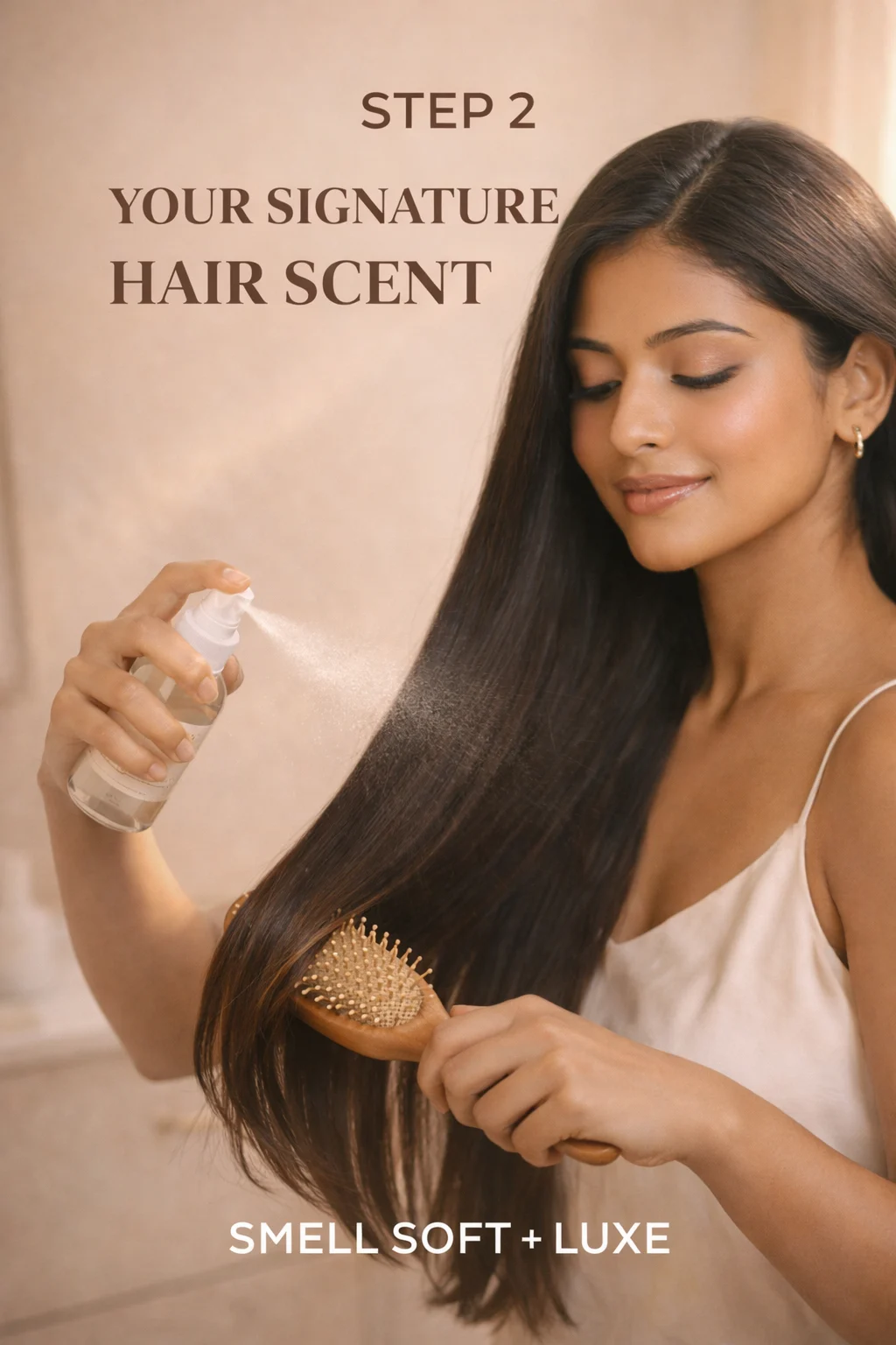 Hair care routine_ signature scent step