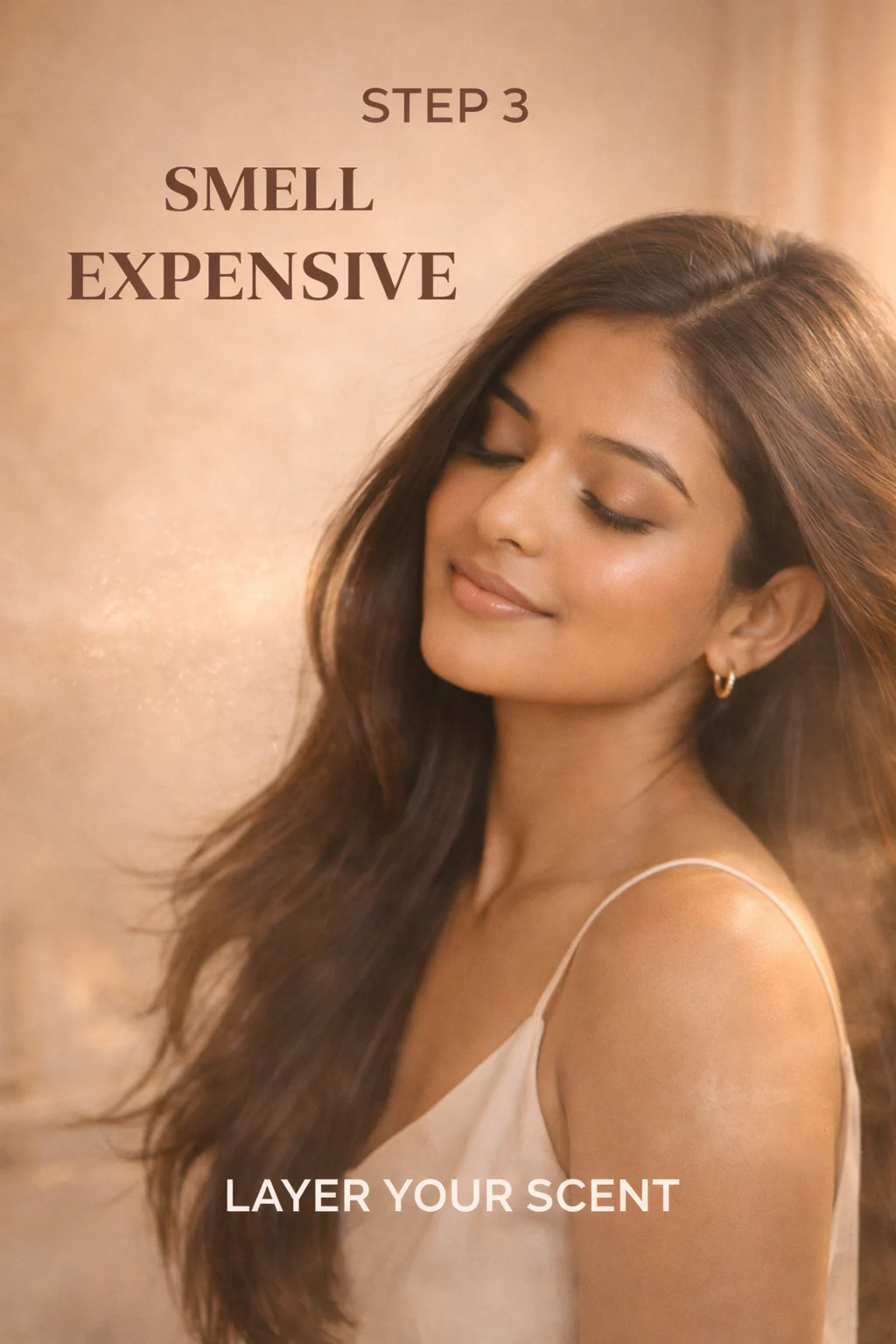 smell-expensive-shiny-hair-fresh-glow