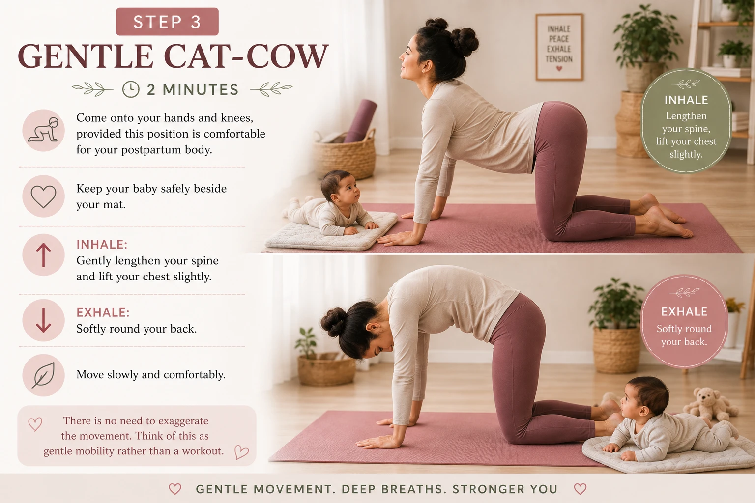 gentle-cat-cow-postpartum-yoga-with-baby