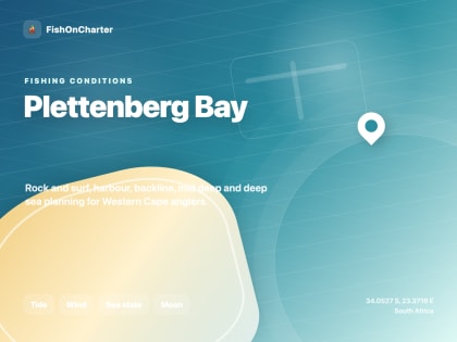 Fishing Charters in Plettenberg Bay