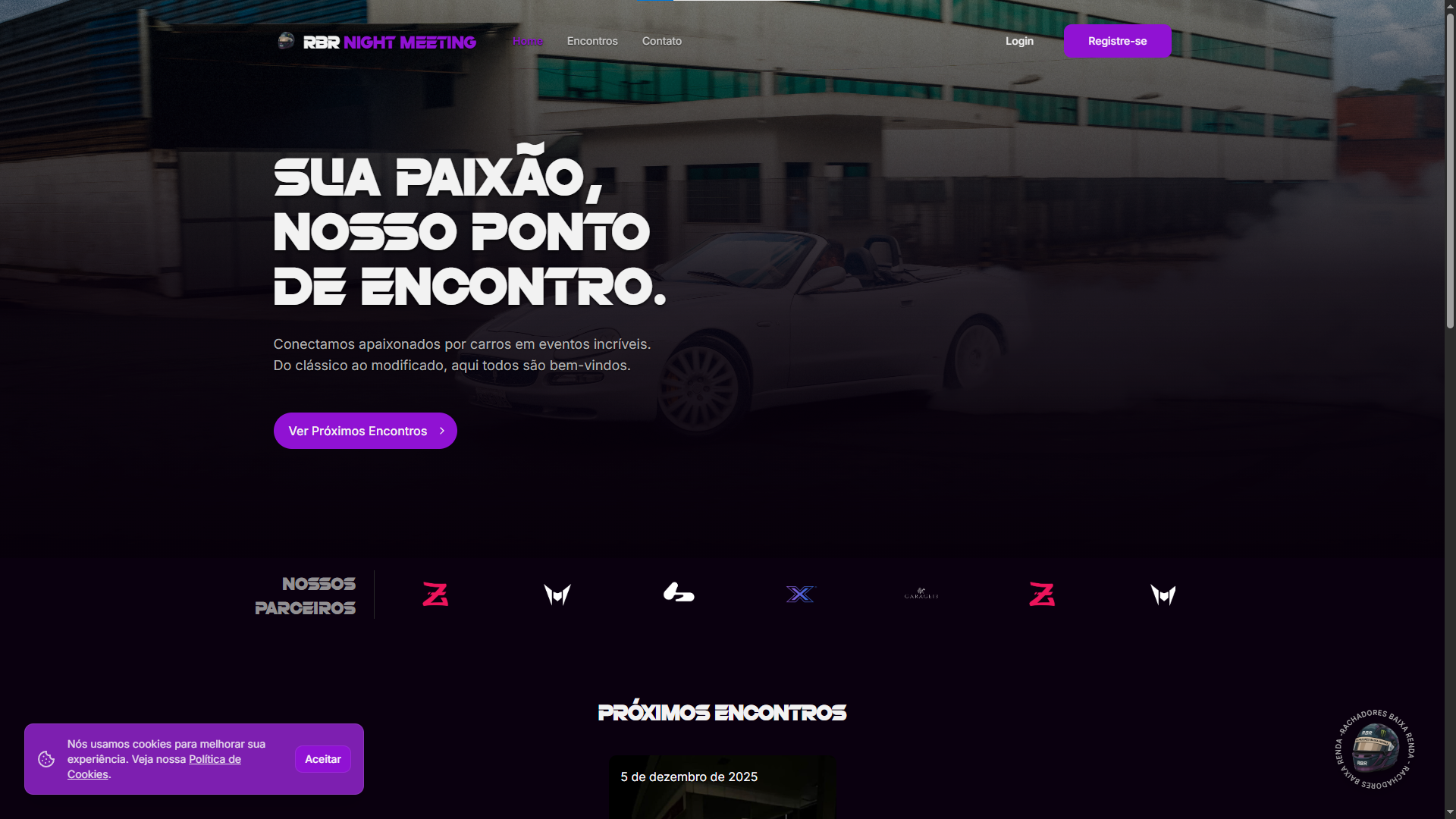 Sistema de Venda de Ingressos para Eventos