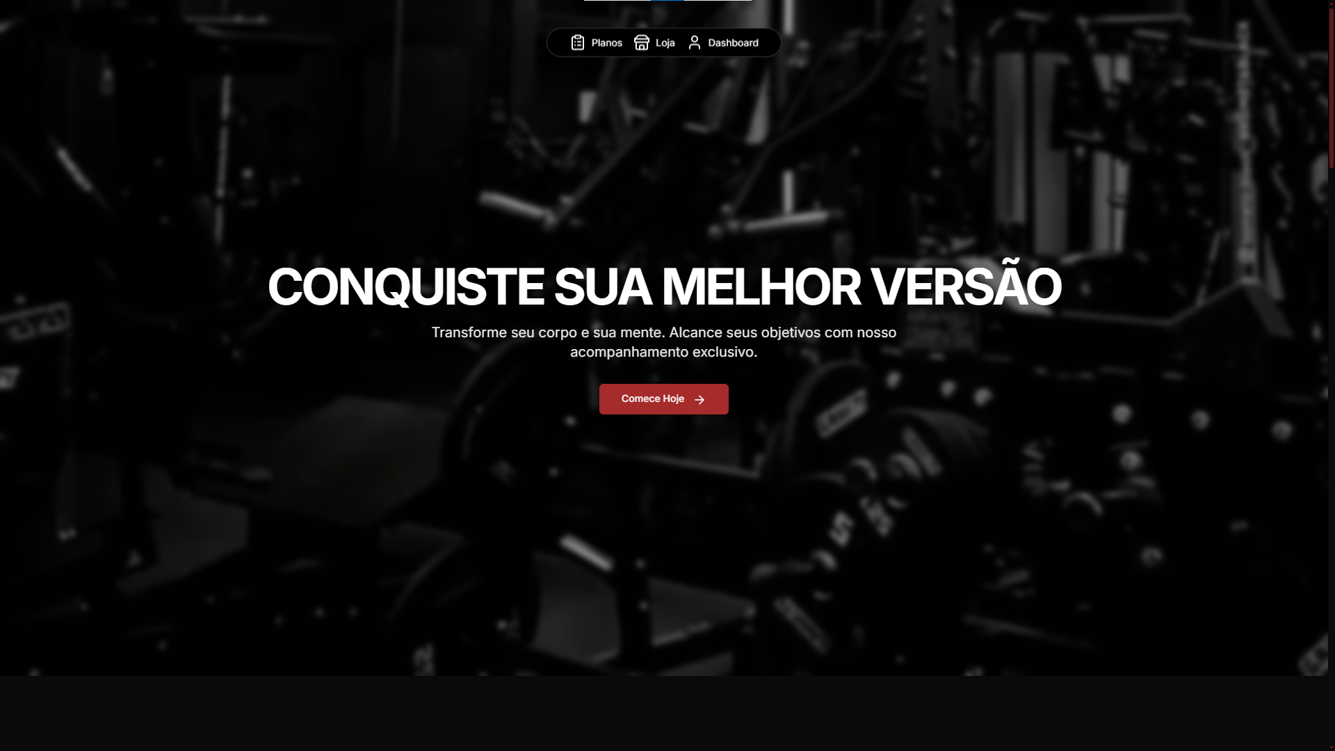 Plataforma para Personal Trainers