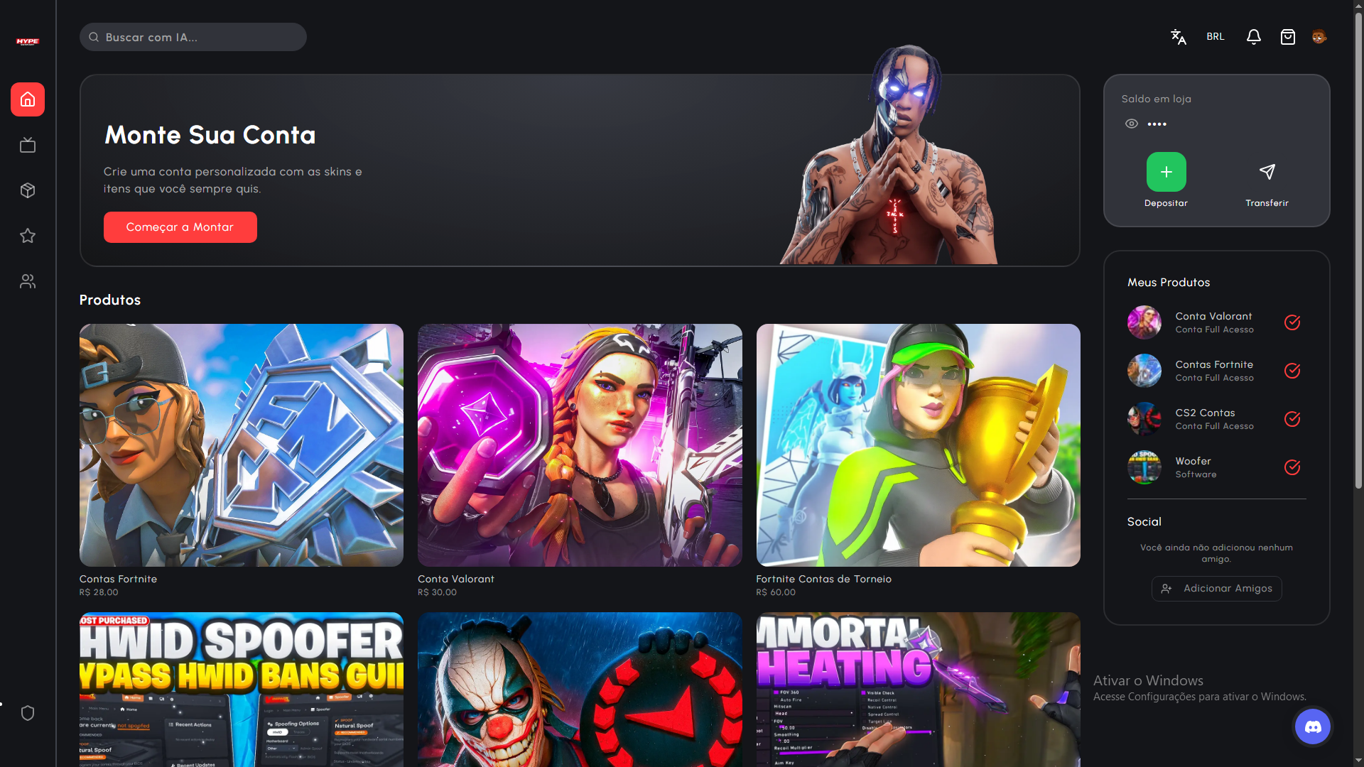 Hype Company - Loja Online