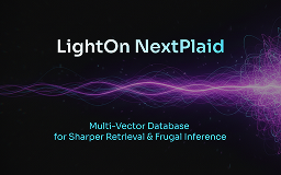 LightOn NextPlaid