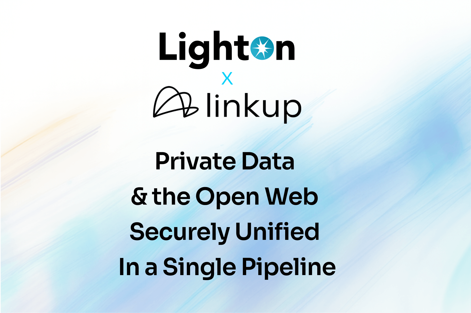 LightOn × Linkup Partnership