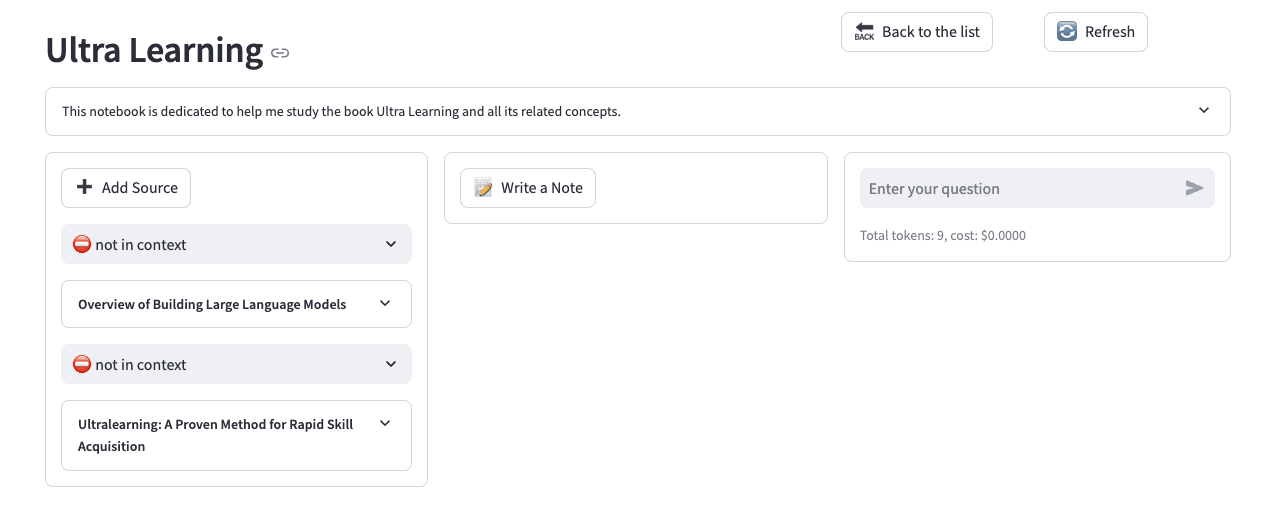 open-notebook preview