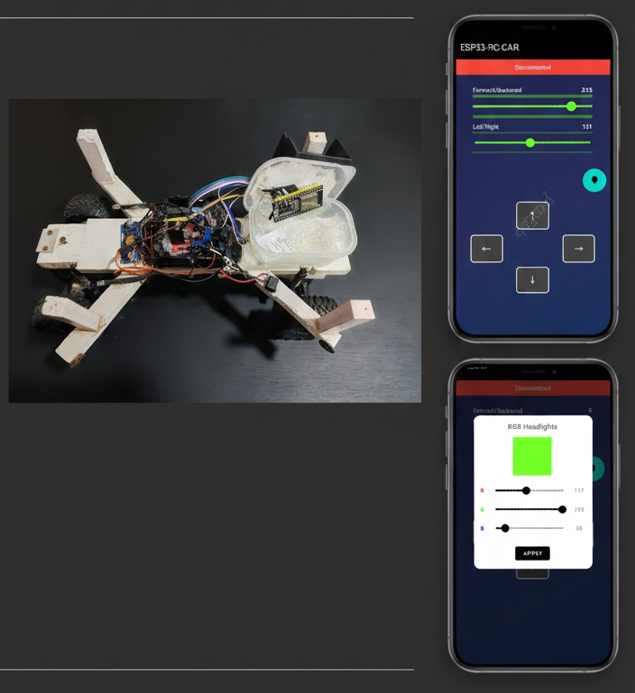 RC Car Control App