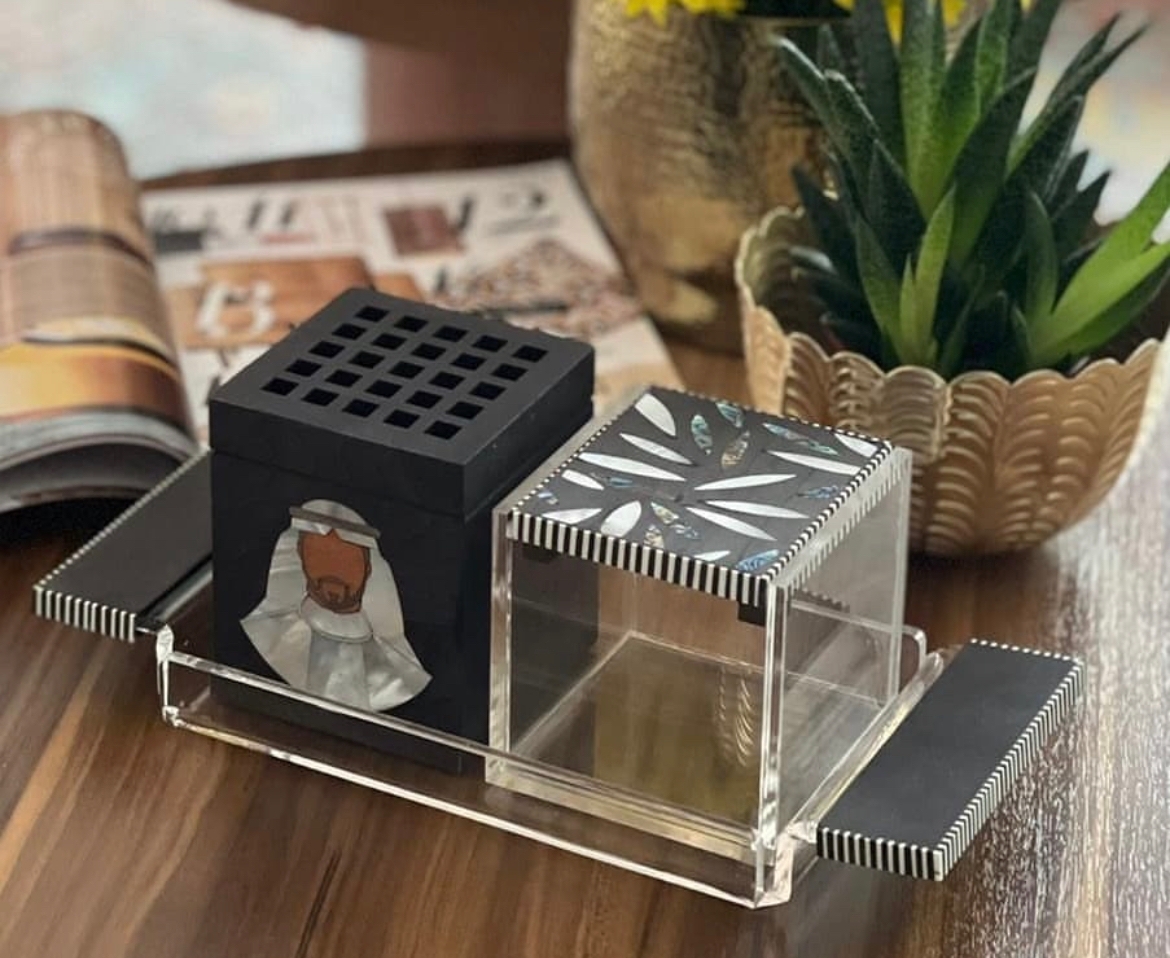 tray-set-burner