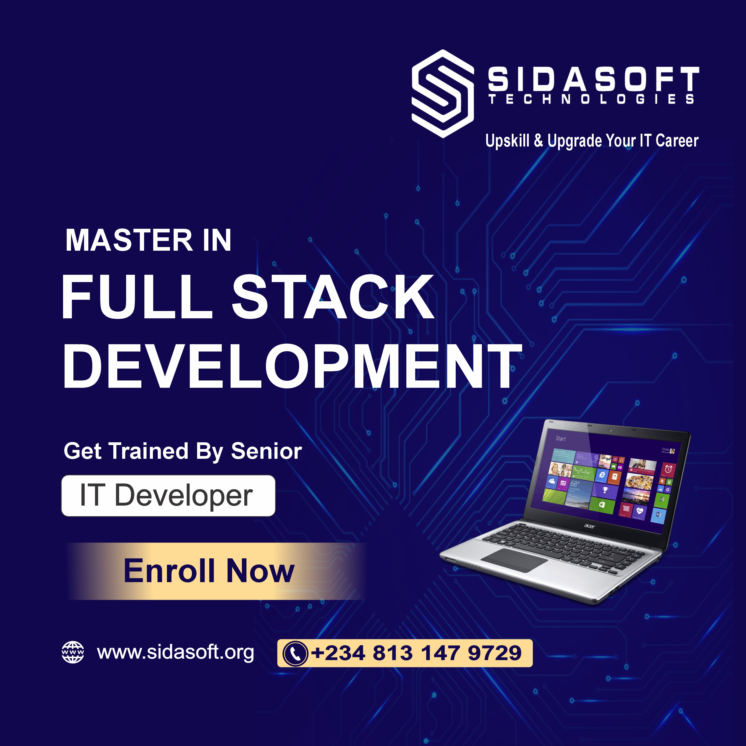 Full Stack Web Development