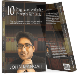 10 Pragmatic Leadership Principles from the Bible book cover