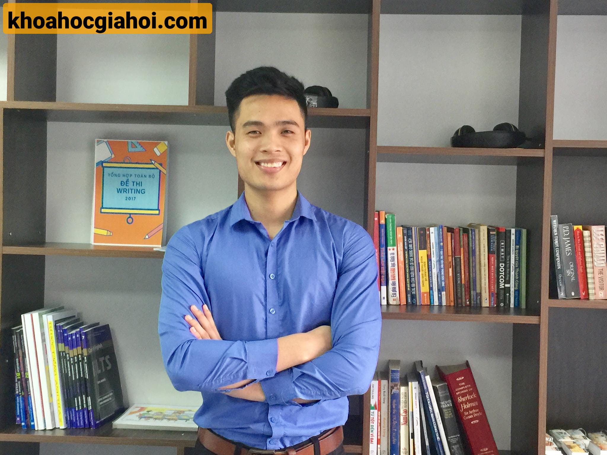 Khóa Học Ielts Online Cùng Thầy Kiên Luyện - Ielts Writing Và Ielts Speaking