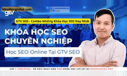 Combo Những Khóa Học Seo Hay Nhất Của Gtv Seo