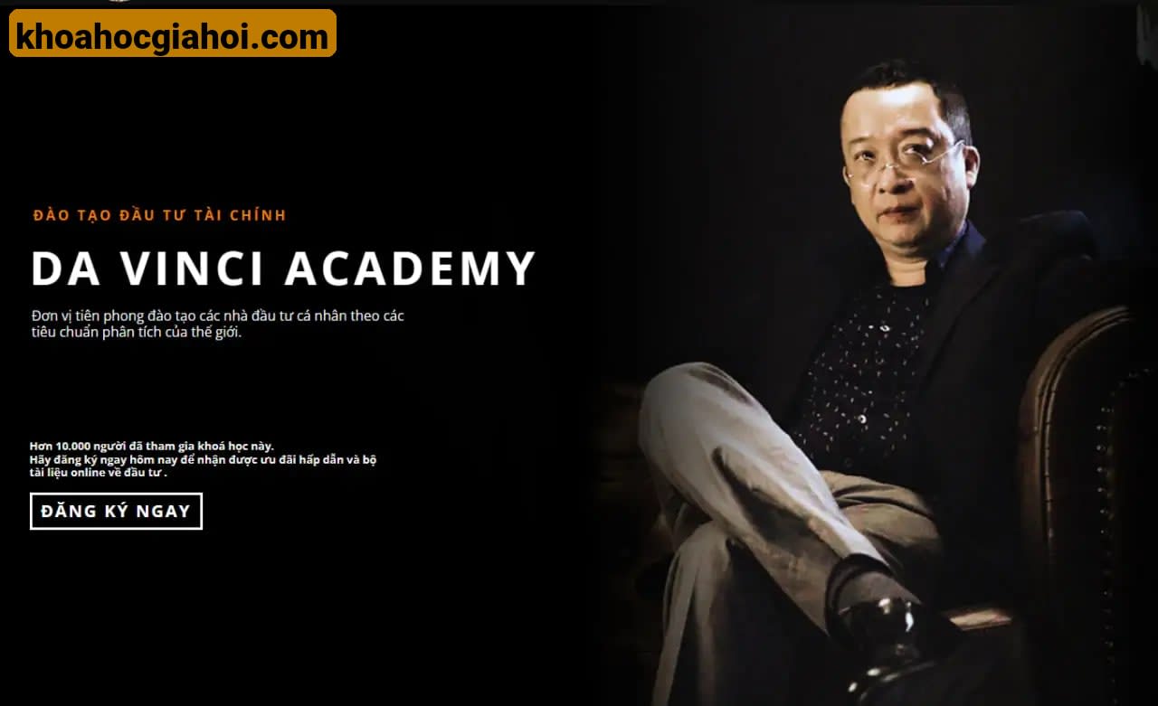 Khóa Học Đầu Tư Theo Sóng Elliott Cùng Davinci Academy