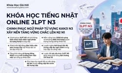 Khóa Học Tiếng Nhật Online Khóa N3