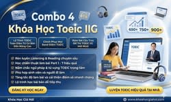 Combo 4 Khóa Học Toeic IIG