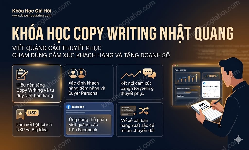 Khóa Học Copy Writing Nhật Quang