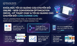 Khóa Học Tối Ưu Quảng Cáo Chuyển Đổi Online – Web Conversion Optimization (WCO) – Kỹ Thuật Chạy & Tối Ưu Quảng Cáo Chuyển Đổi Cùng Donnie Chu