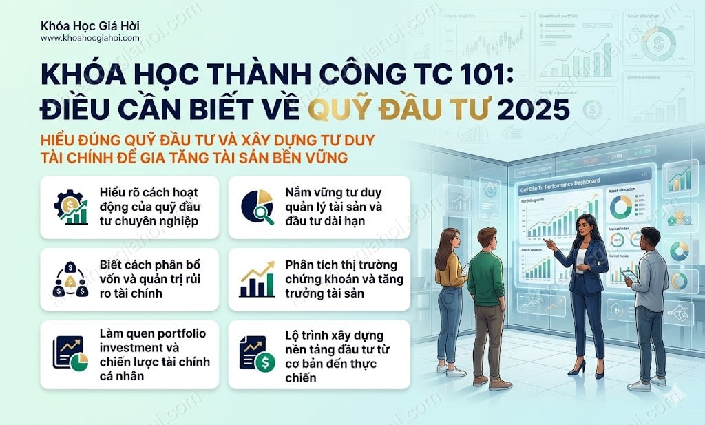Khóa Học Thành Công Tc – 101 Điều Cần Biết Về Quỹ Đầu Tư 2025