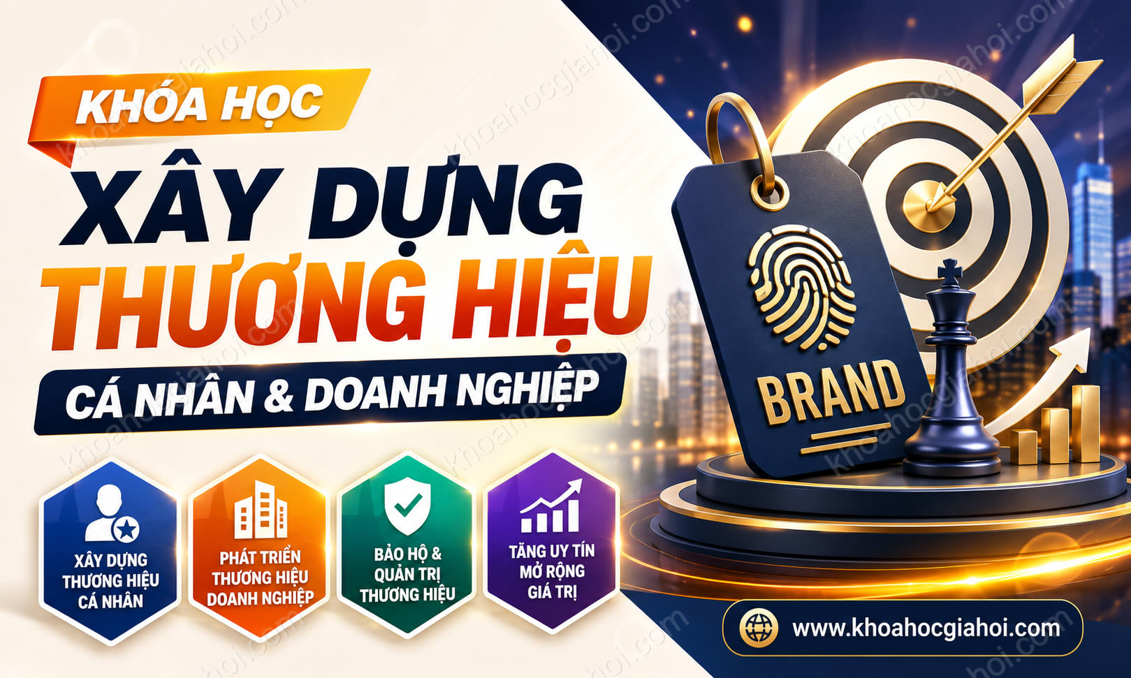 Xây Dựng Thương Hiệu Cá Nhân Và Doanh Nghiệp