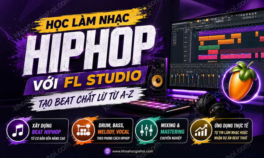Học Làm Nhạc Hiphop Với FL Studio