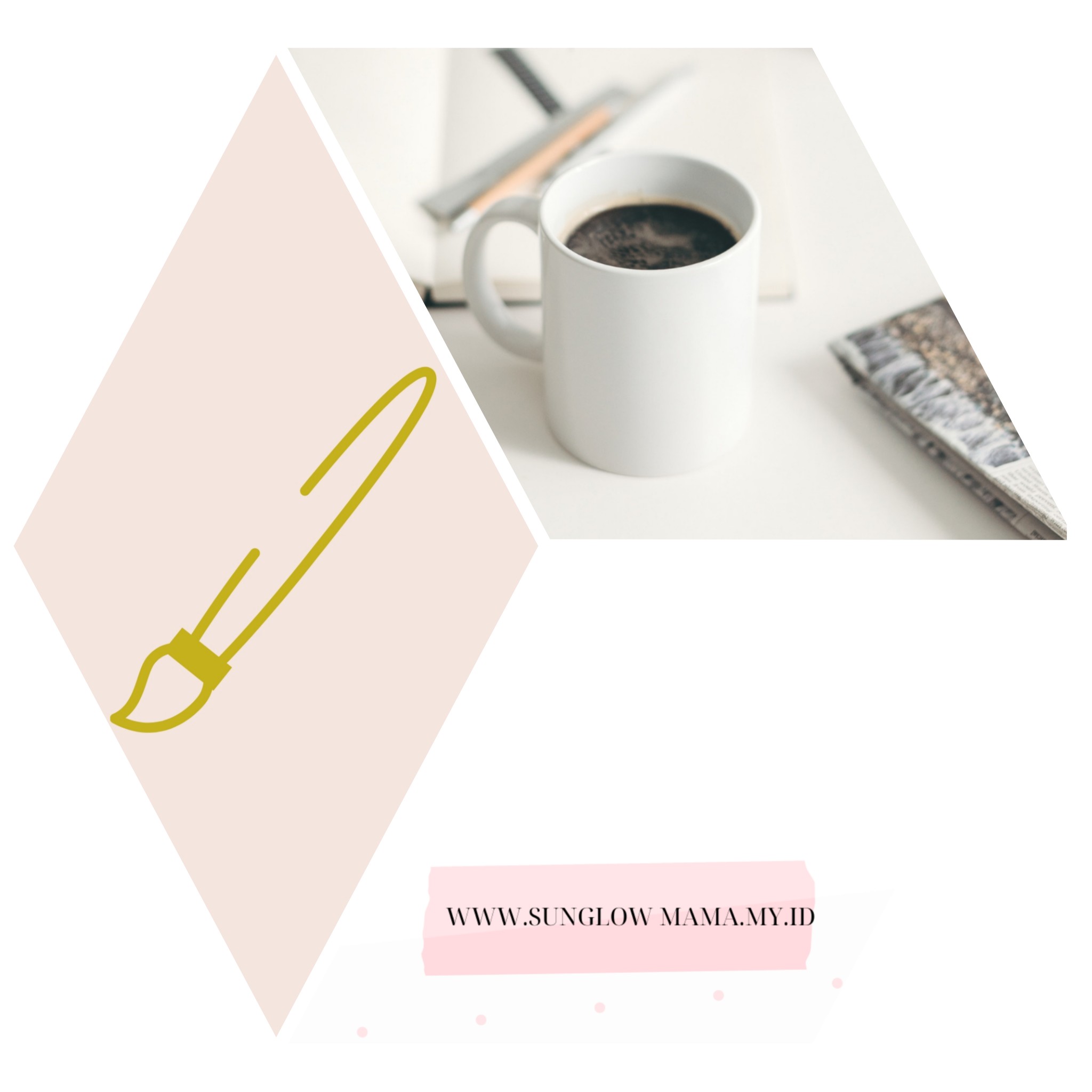 Palet warna blog sunglow mama