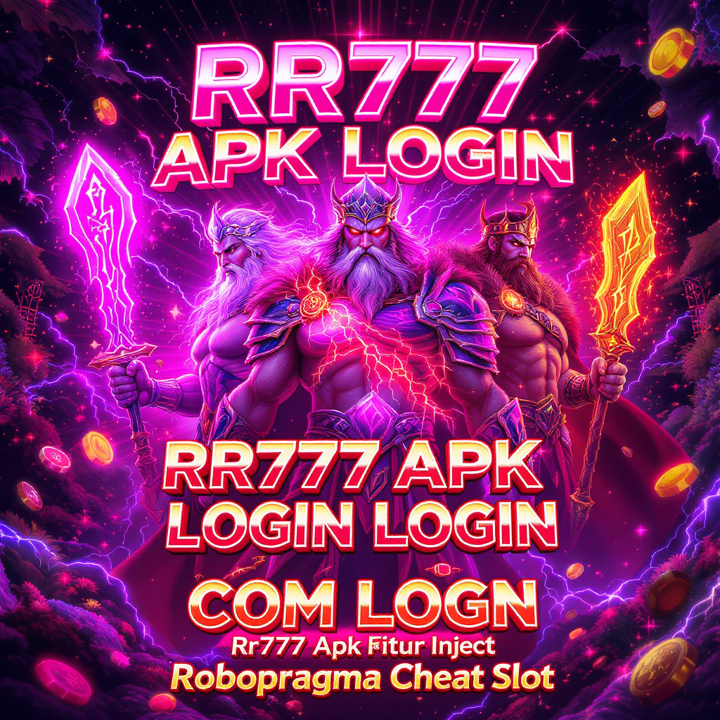 Rr777 Apk Login Now Fitur Inject Robopragma Cheat Slot image 1