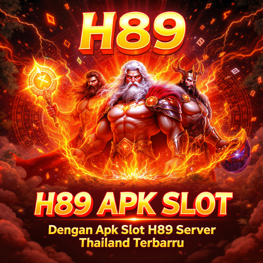 H89 APK SLOT Dengan Apk Slot H89 Server Thailand Terbaru image 1