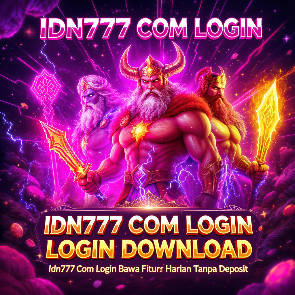 Idn777 Com Login Bawa Fitur Slot Bonus Harian Tanpa Deposit image 1