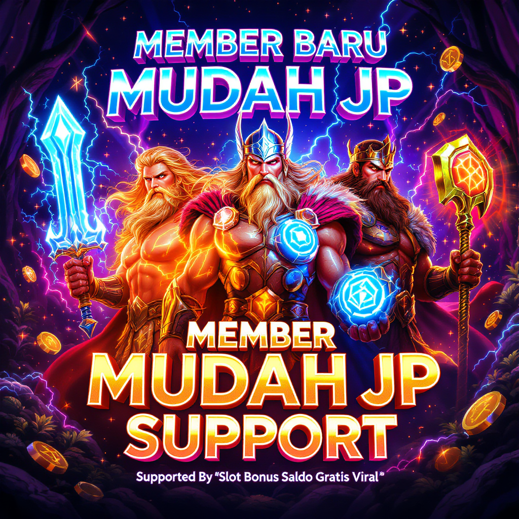 MEMBER BARU MUDAH JP Supported By Slot Bonus Saldo Gratis Viral image 1
