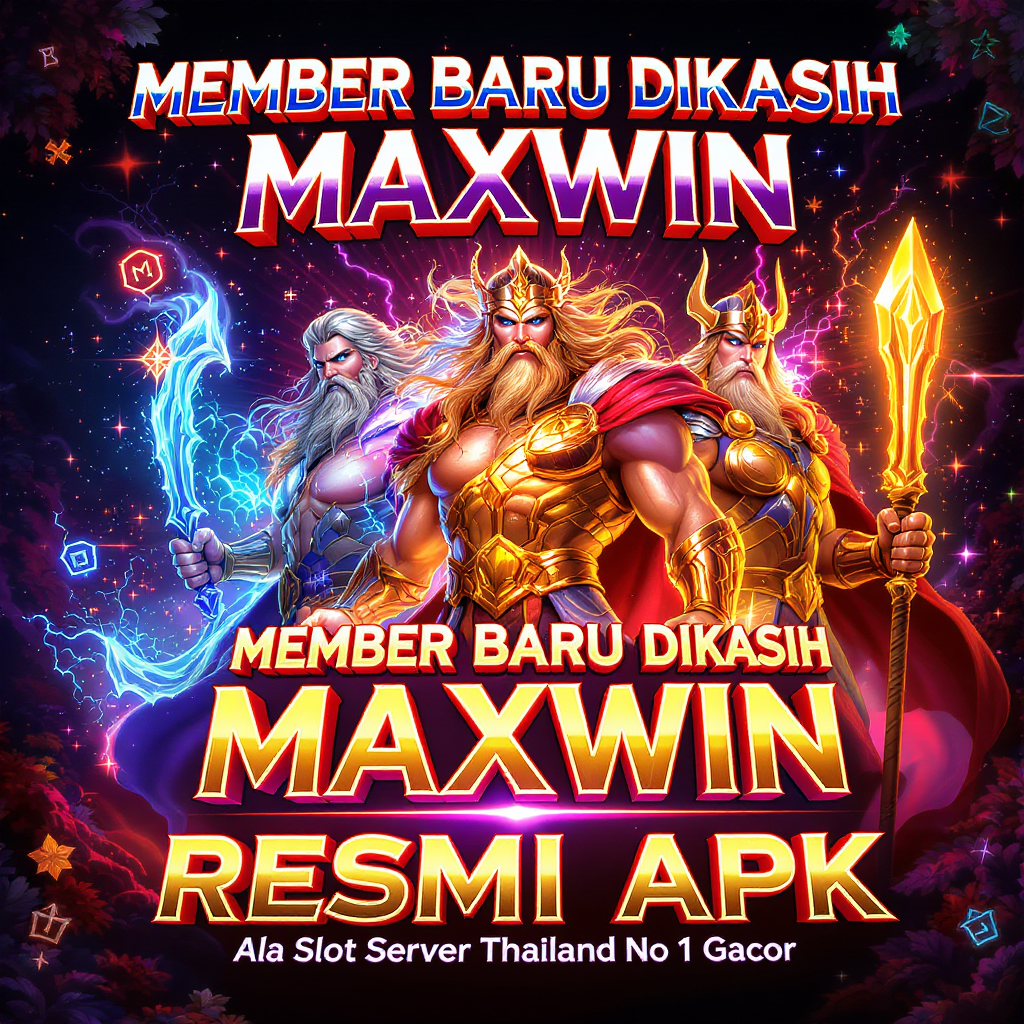 MEMBER BARU DIKASIH MAXWIN Ala Slot Server Thailand No 1 Gacor image 1