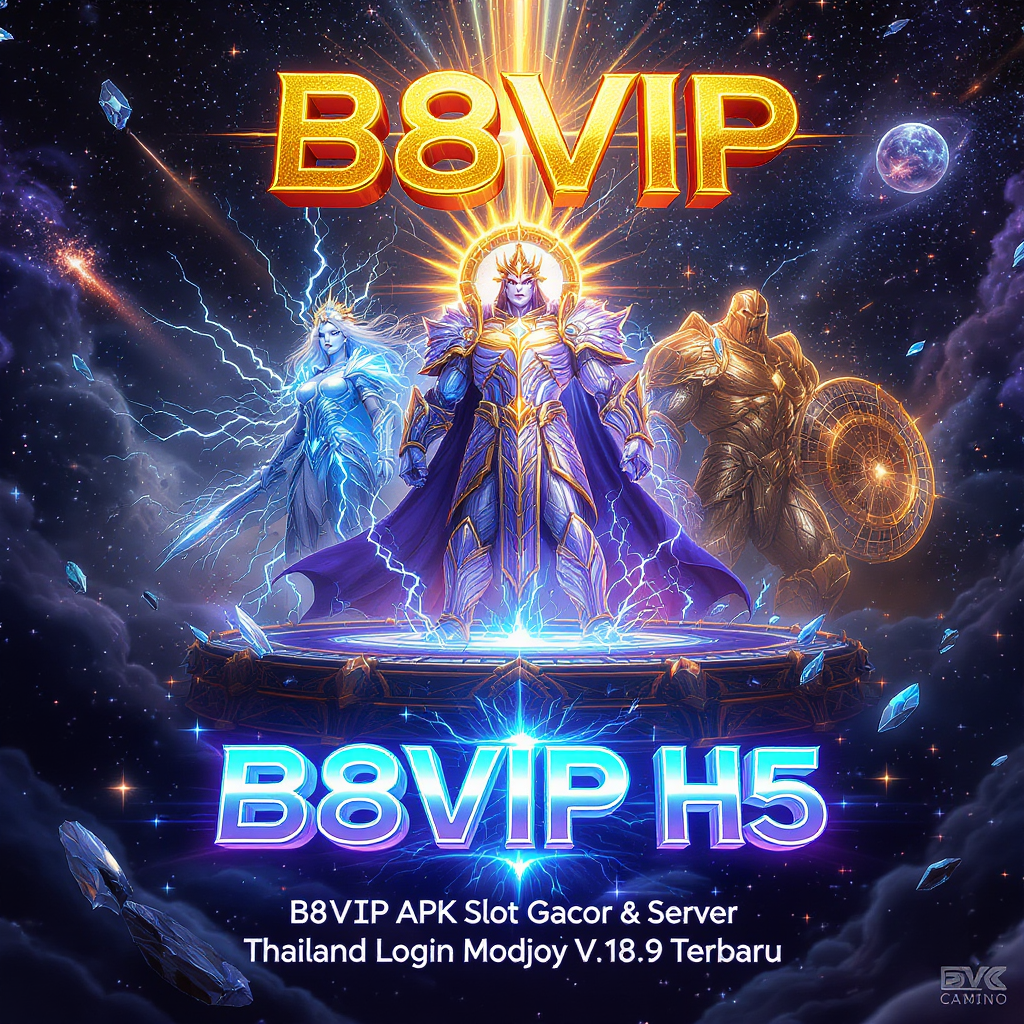 B8VIP APK Slot Gacor Server Thailand Login Modjoy V18.9 Terbaru image 1