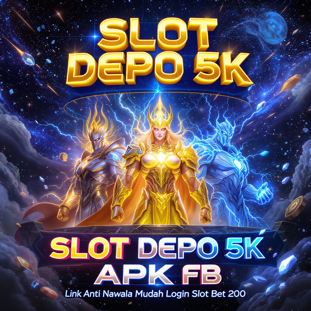 SLOT DEPO 5K - Link Anti Nawala Mudah Login Slot Bet 200 image 1