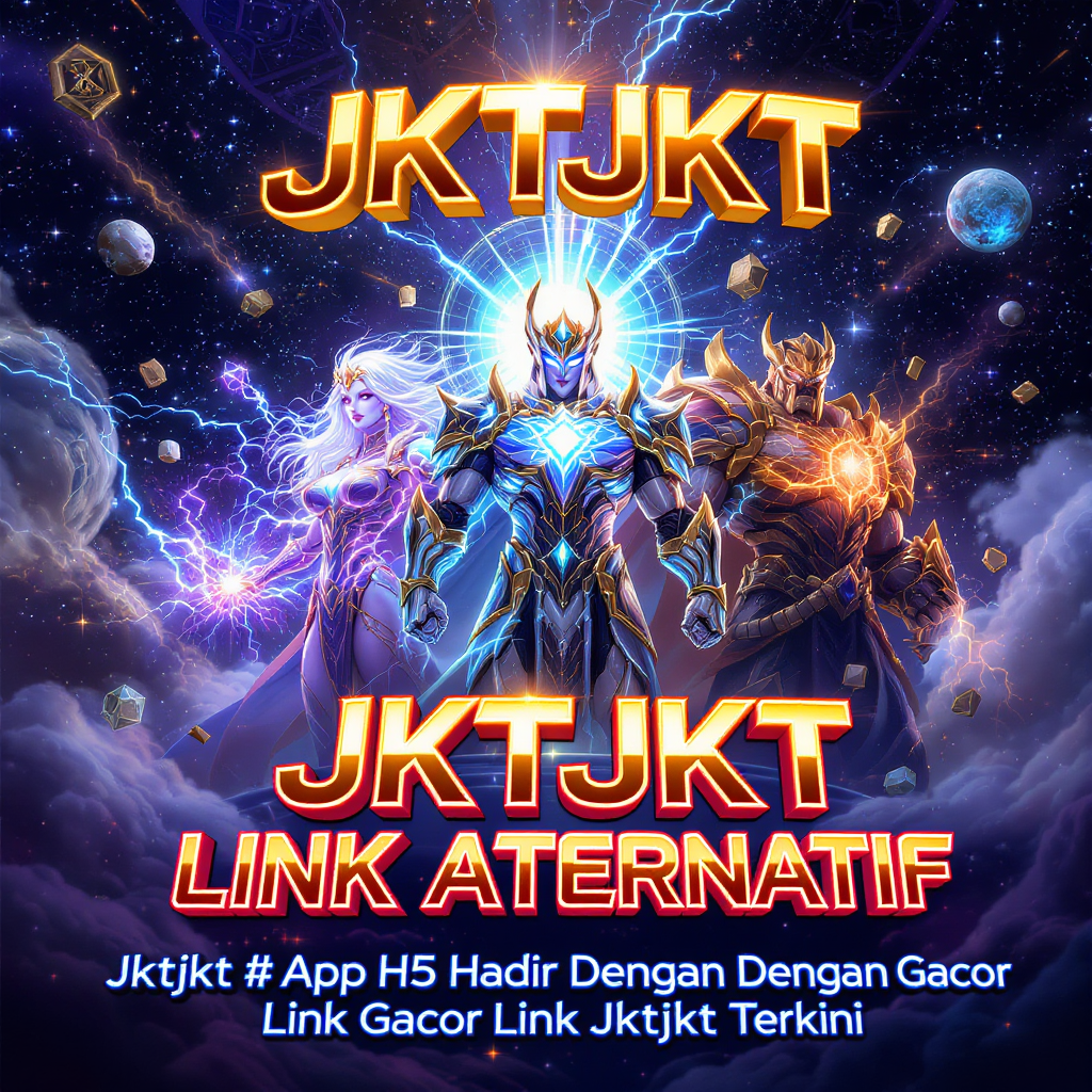 Jktjkt # App H5 Hadir Dengan Slot Gacor Link Jktjkt Terkini image 1