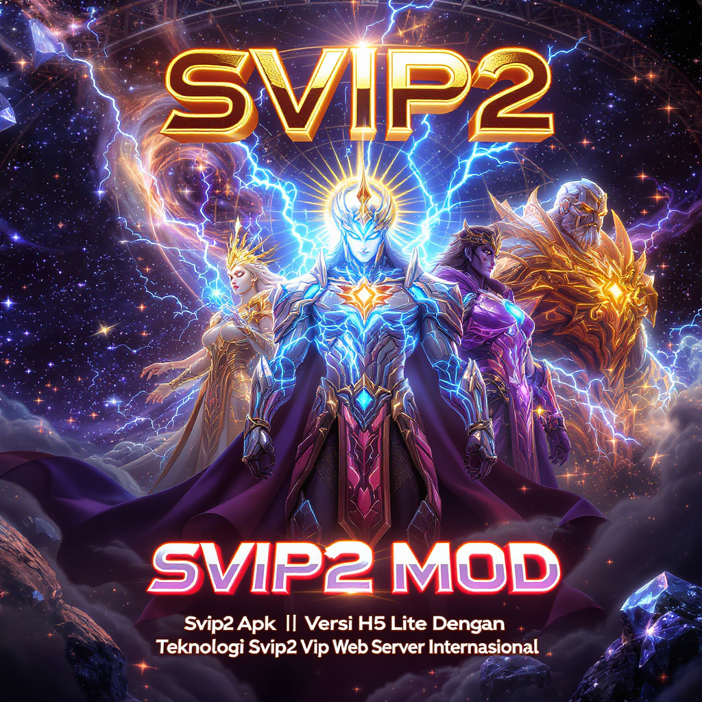 Svip2 Apk || Versi H5 Lite Dengan Teknologi Svip2 Web Server Internasional image 1