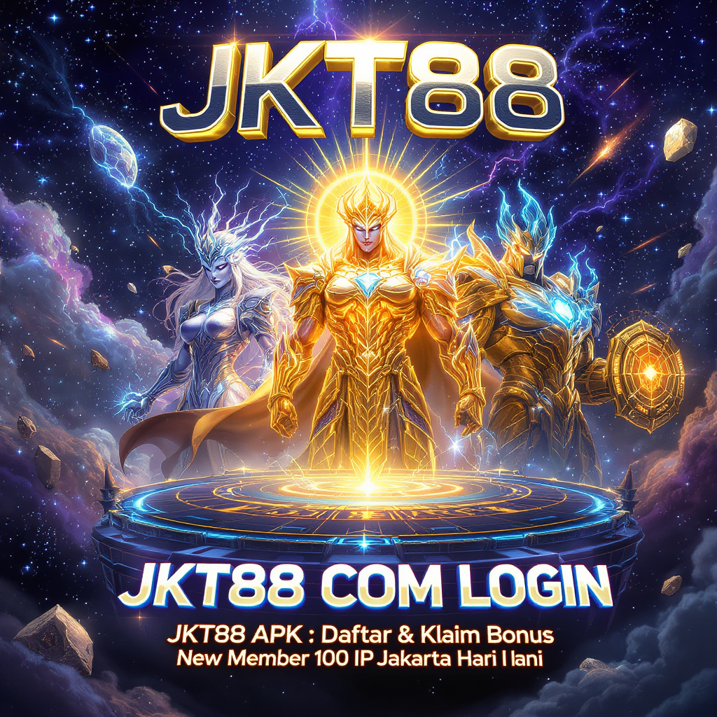 JKT88 APK : Daftar & Klaim Bonus New Member 100 IP Jakarta Hari Ini image 1