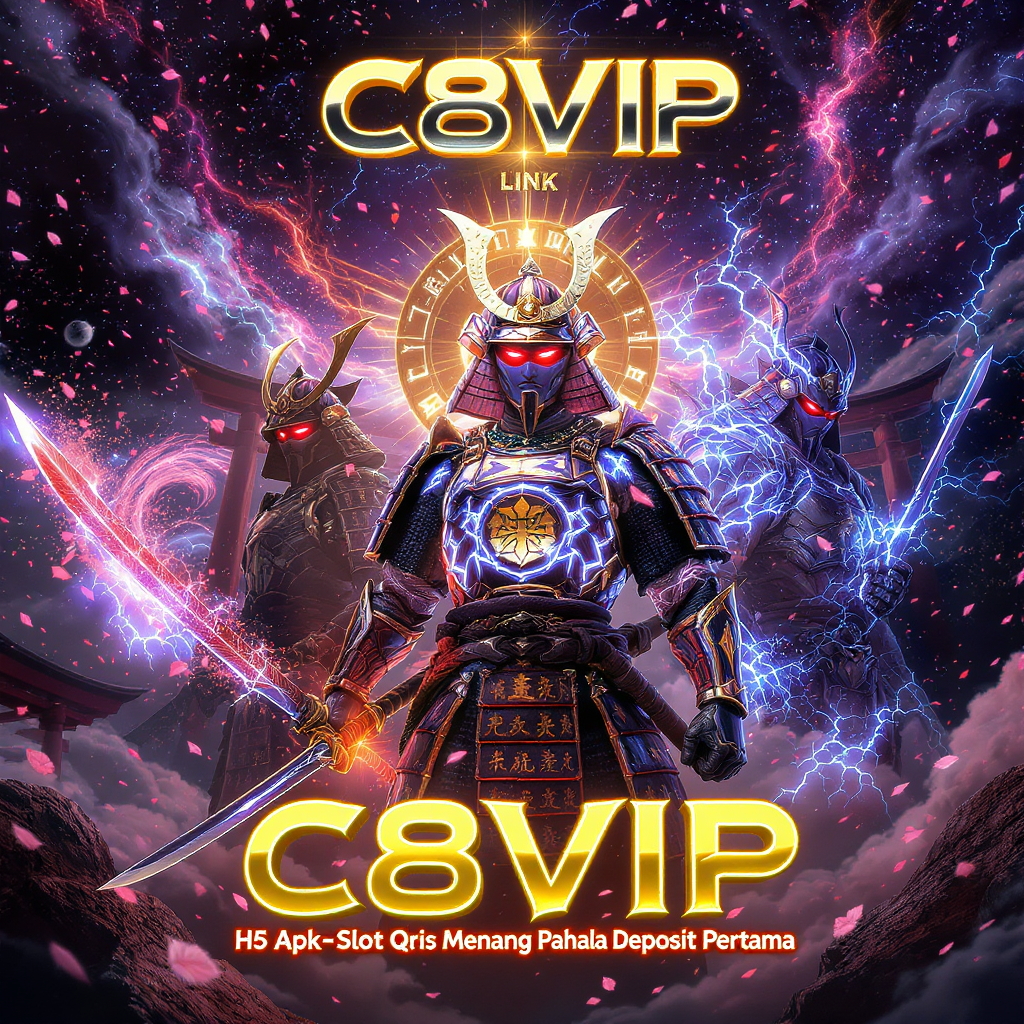 C8VIP H5 Apk Slot Qris Menang Bawa Pahala Deposit Pertama image 1
