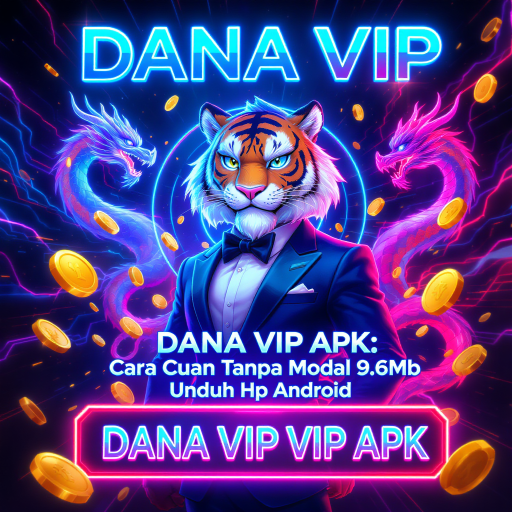 DANA VIP APK: Cara Cuan Tanpa Modal 9.6Mb Unduh Hp Android image 1