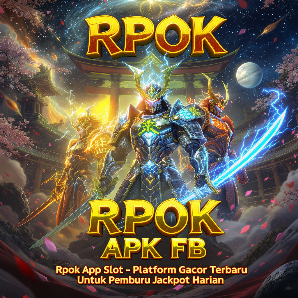 Rpok App Slot – Platform Gacor Terbaru Untuk Pemburu Jackpot Harian image 1