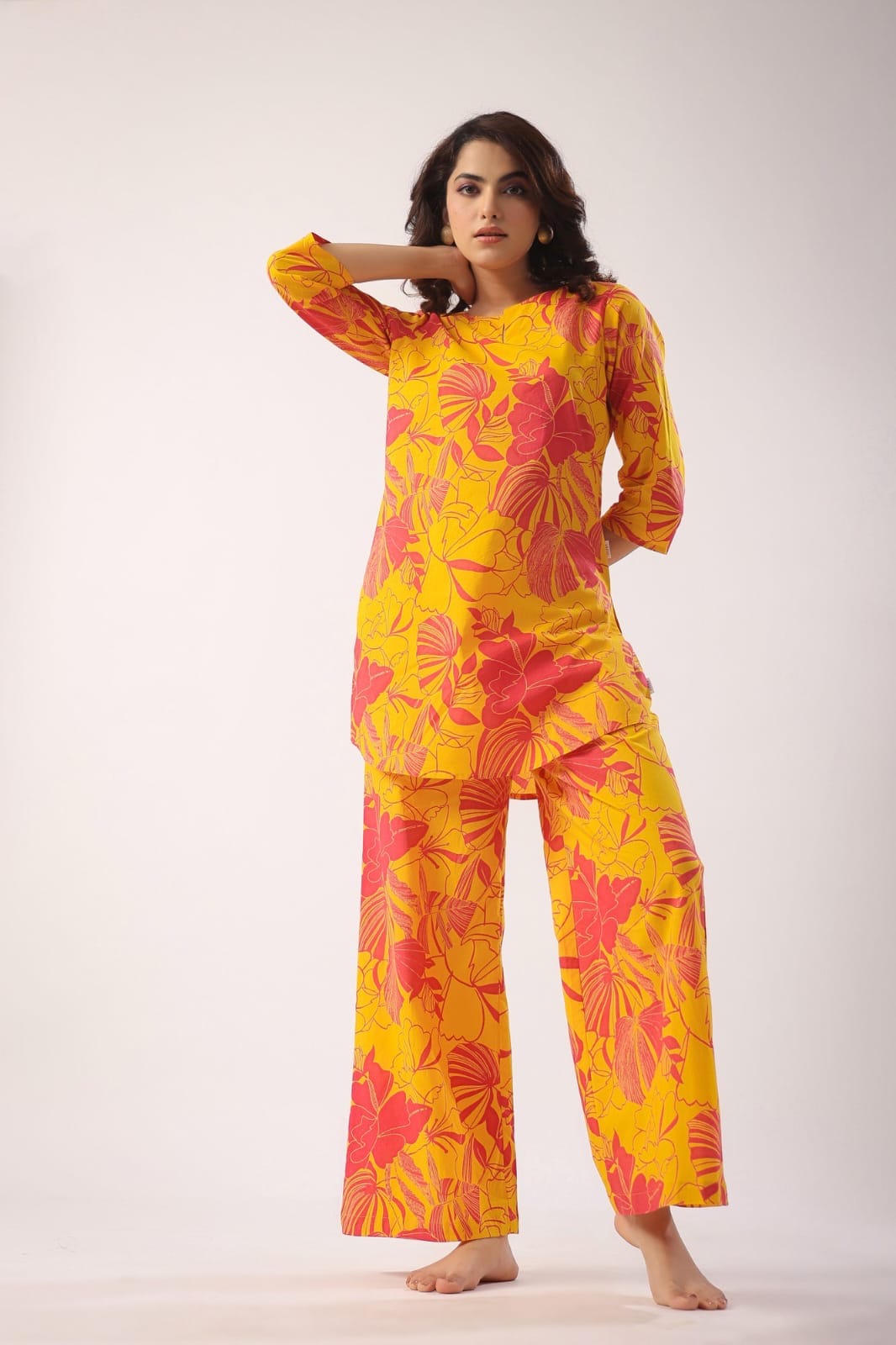 Sunburst Bloom Co-ord Set