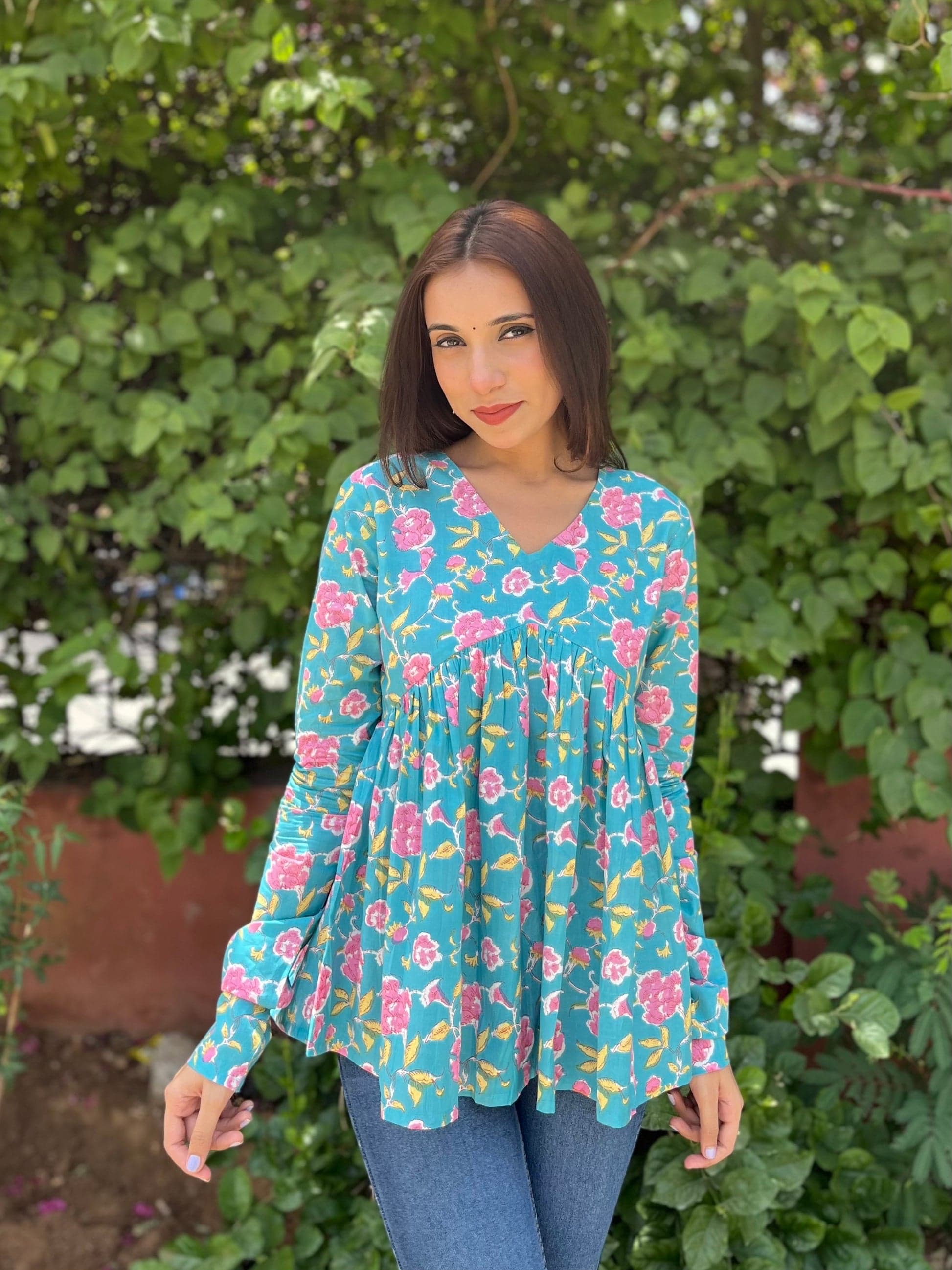 Bright Floral Elegance in Nature