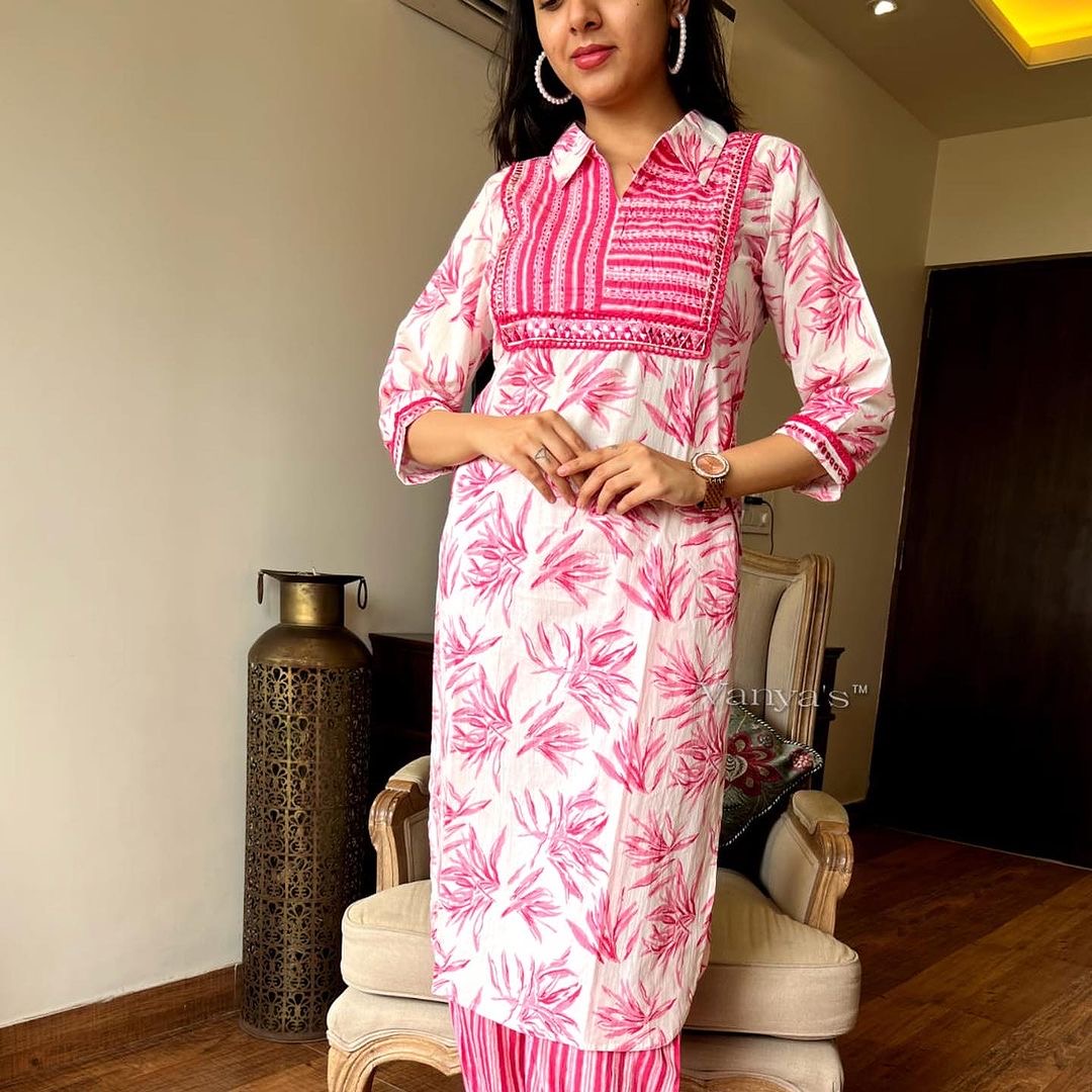 kurti pant   Stylish Cotton kurti. Afghan pant  for this Summer which gives you a cool n stylish look
