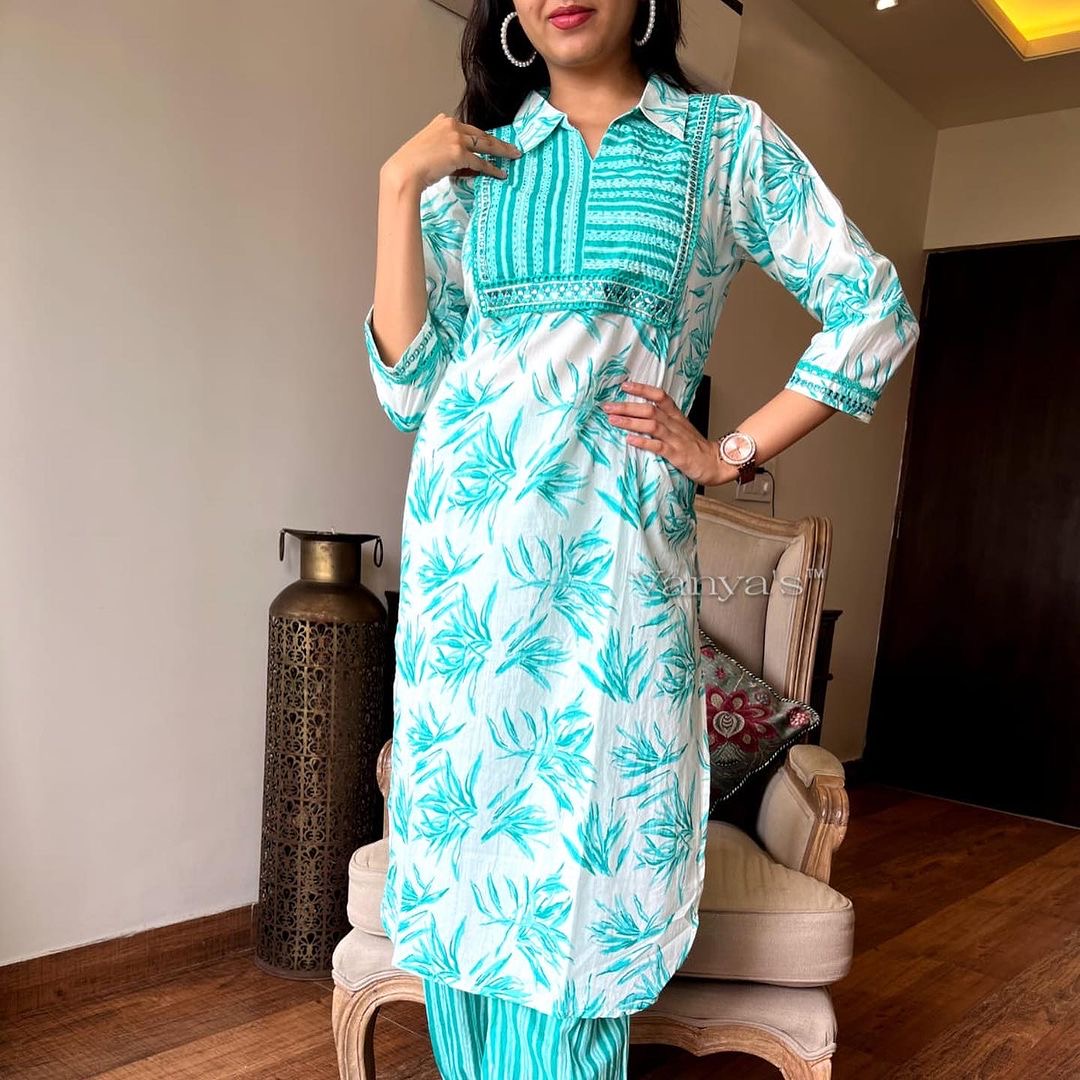 kurti pant   Stylish Cotton kurti. Afghan pant  for this Summer which gives you a cool n stylish look