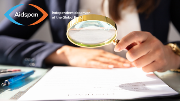 Aidspan team in a meeting