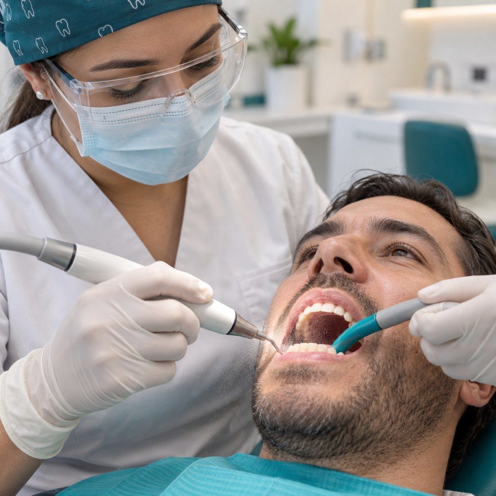 Limpieza dental (profilaxis)