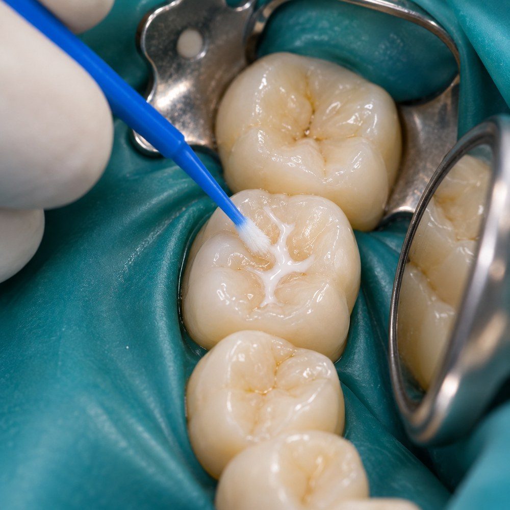 Sellantes dentales (por pieza)