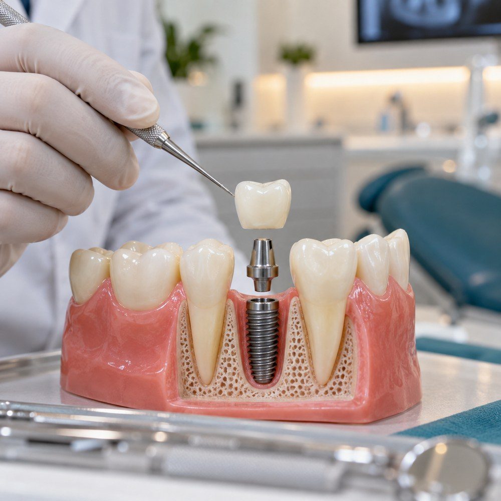 Implante dental (por pieza)